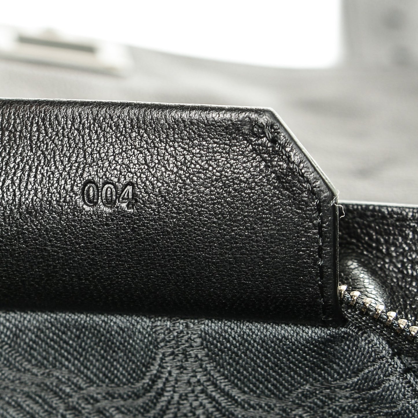 Lambskin Large PS1 Satchel Black