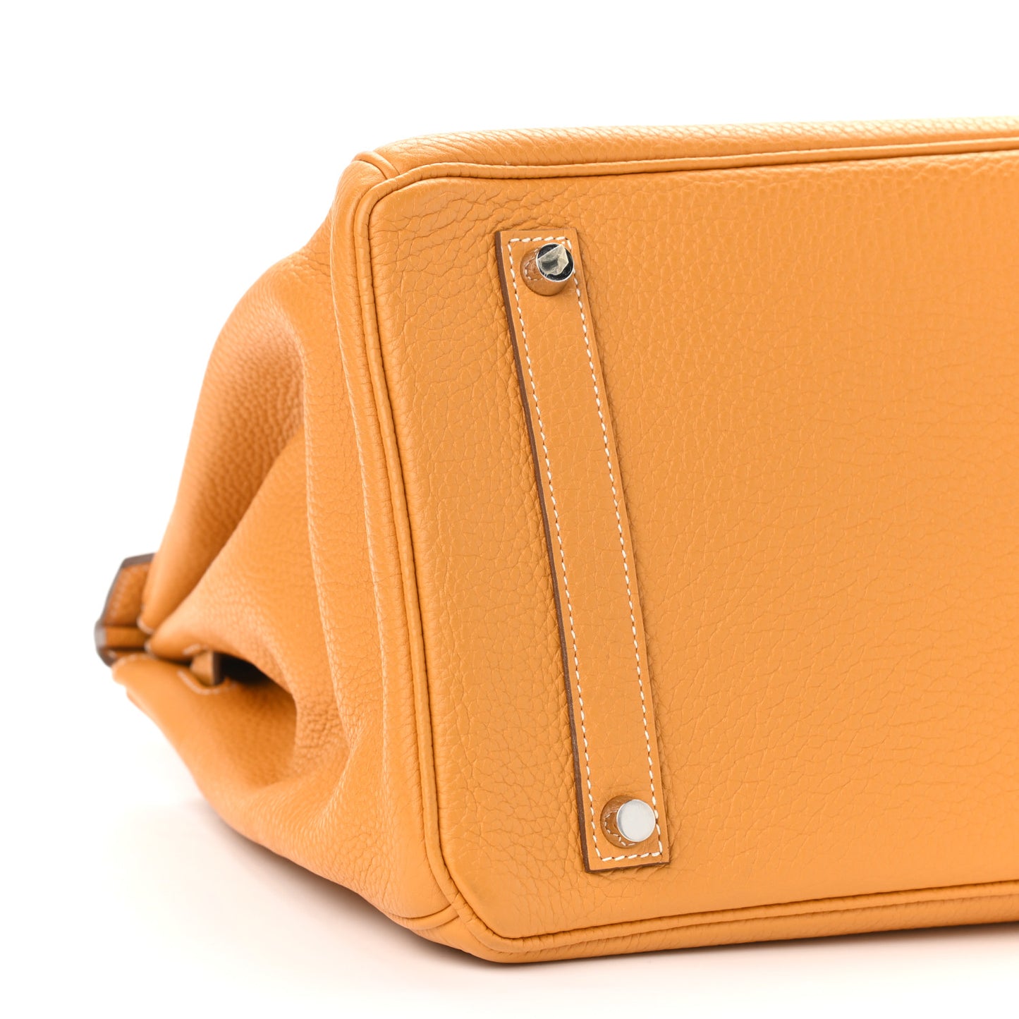 Taurillon Clemence Birkin 35 Moutarde