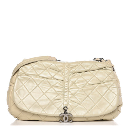 Chanel Lambskin Quilted Small Sharpei Flap White 1 of 9