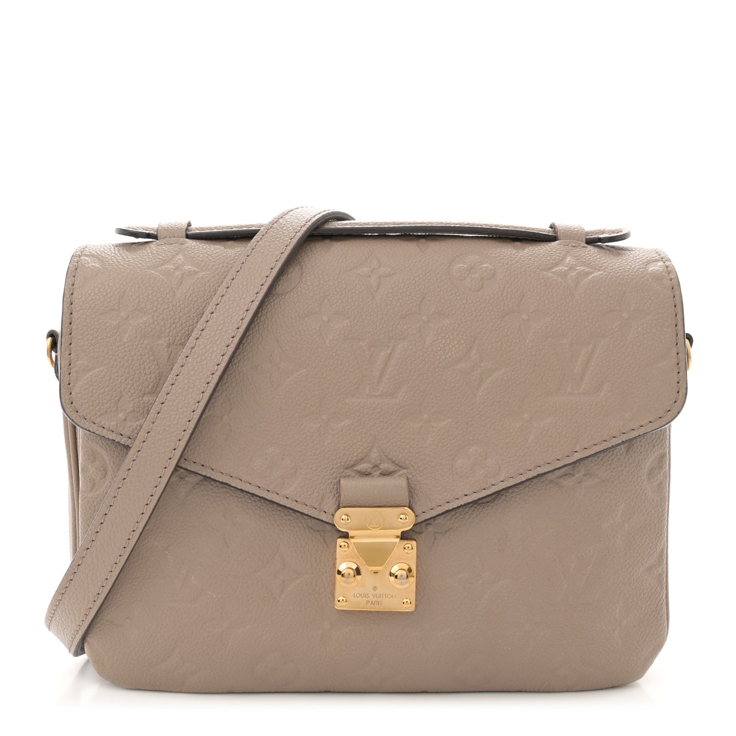 Empreinte Pochette Metis Tourterelle