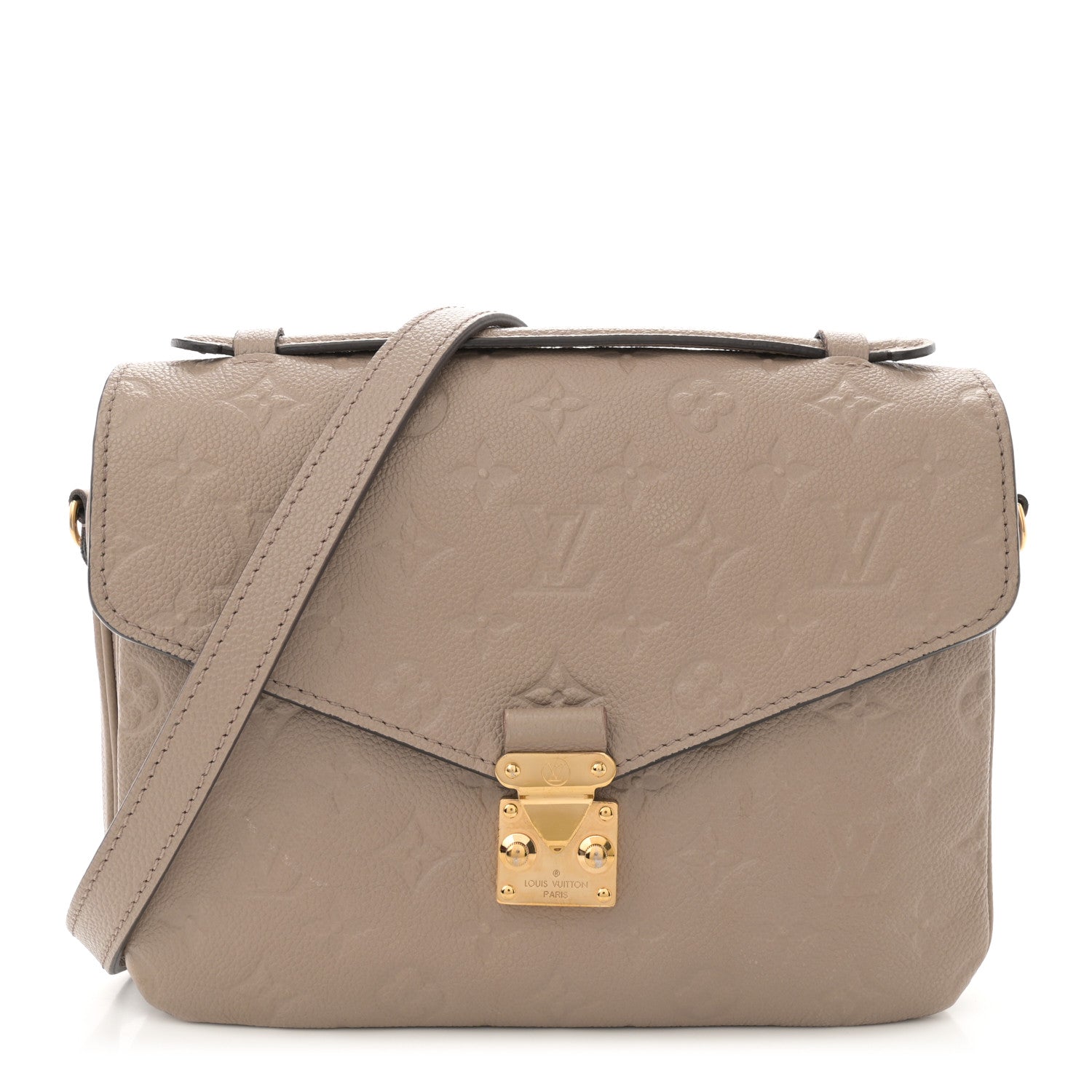 Louis Vuitton Empreinte Pochette Metis Tourterelle 1 of 13