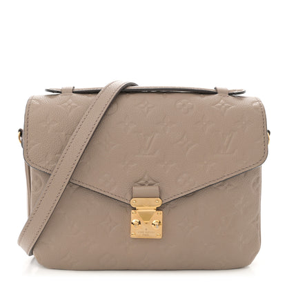 Louis Vuitton Empreinte Pochette Metis Tourterelle 1 of 13