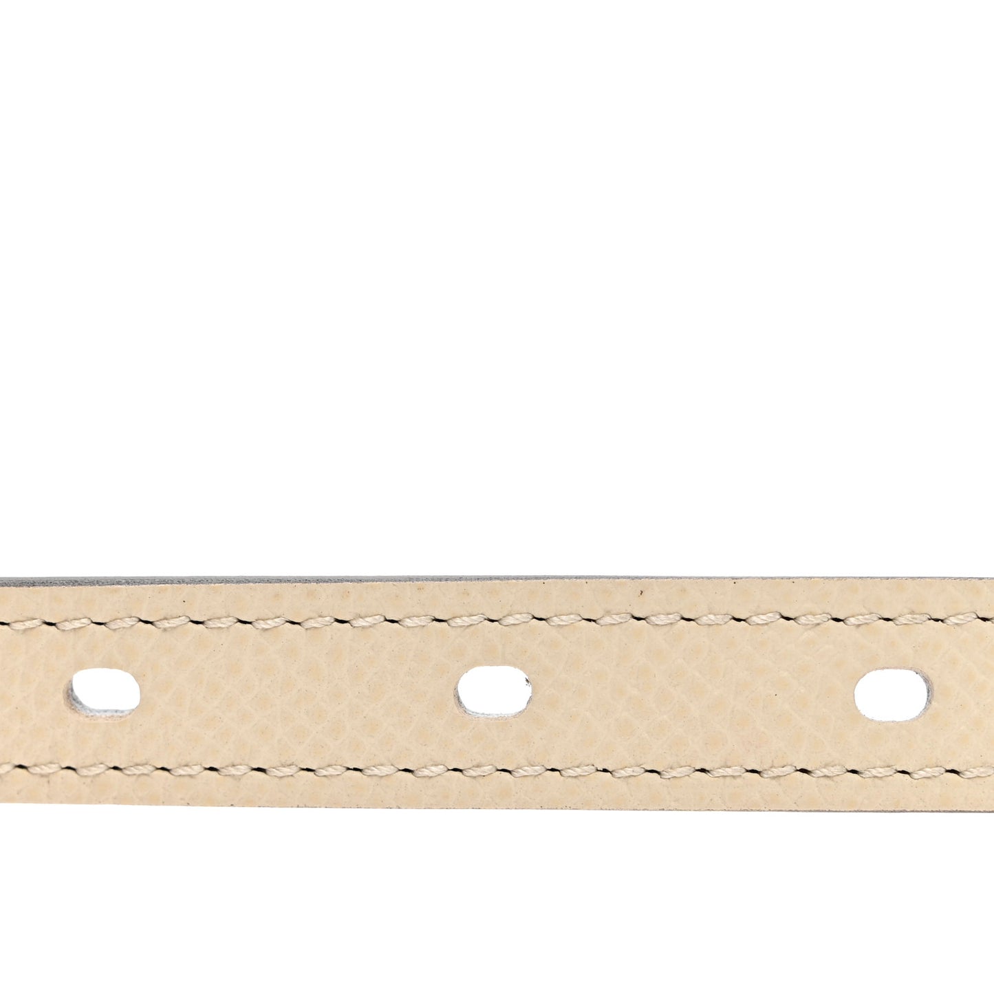 Epsom 15mm Pop H Belt 70 Craie