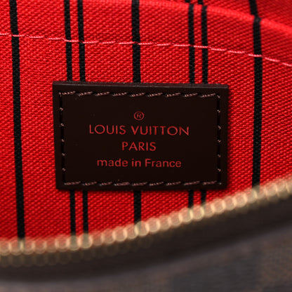 Louis Vuitton Damier Ebene Neverfull MM GM Pochette 5 of 8