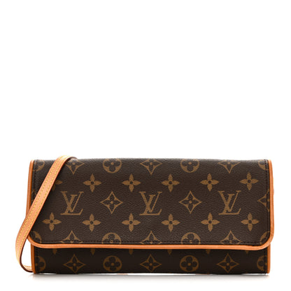 Louis Vuitton Monogram Pochette Twin GM 1 of 12