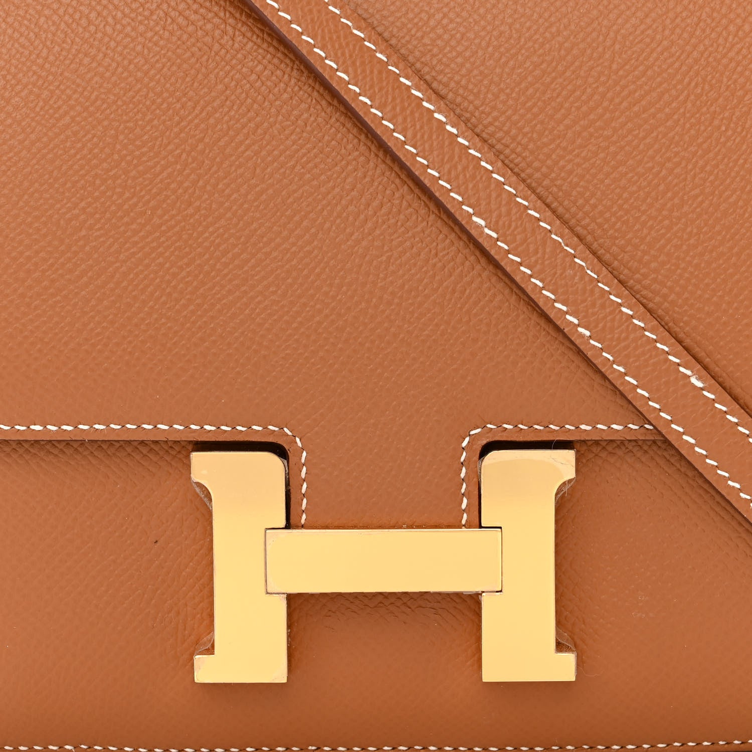 Hermes Epsom Constance 18 Gold 8 of 10