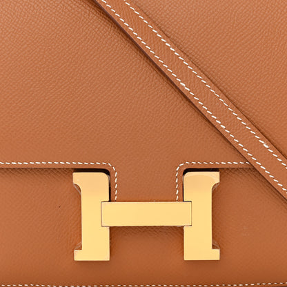 Hermes Epsom Constance 18 Gold 8 of 10