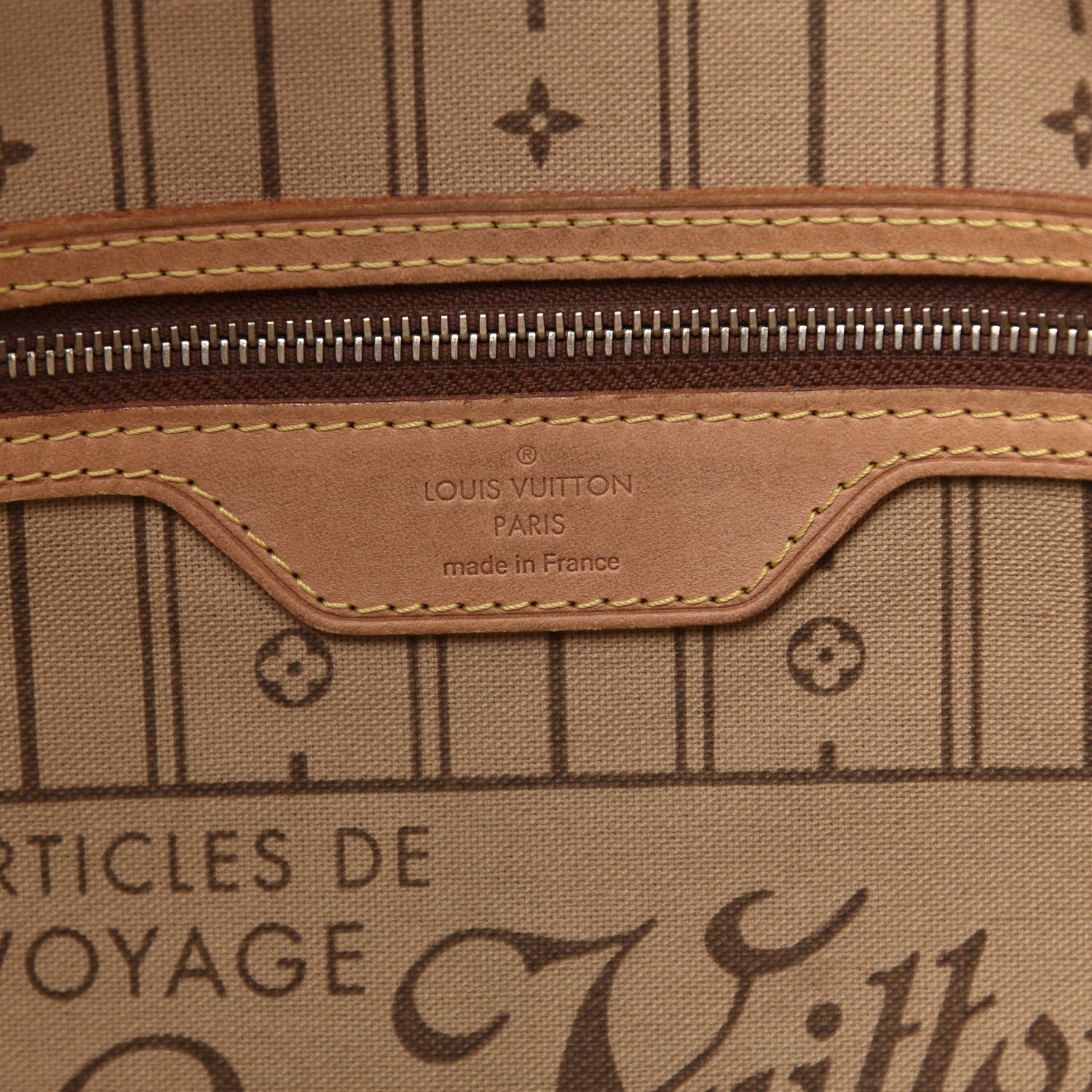 Louis Vuitton Monogram Neverfull MM 11 of 14