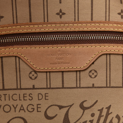 Louis Vuitton Monogram Neverfull MM 11 of 14