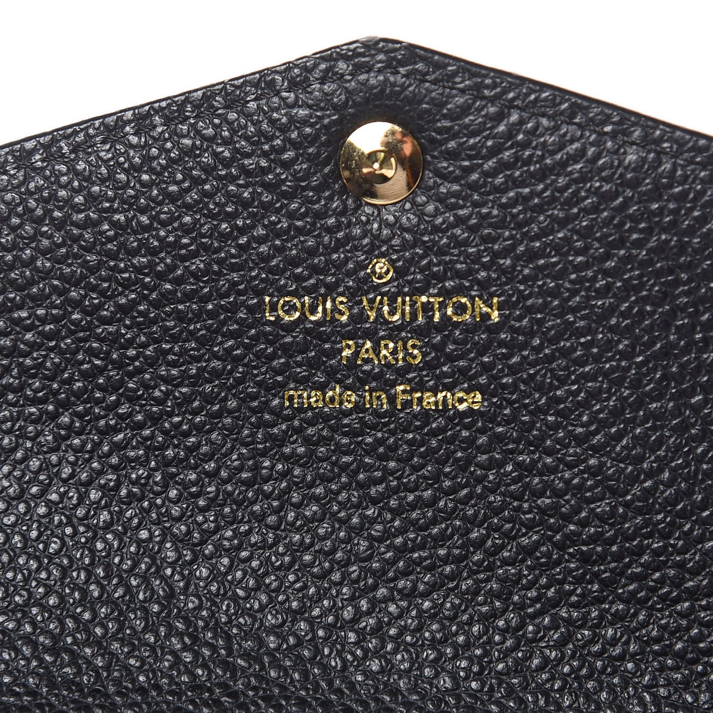 Empreinte Key Pouch Black