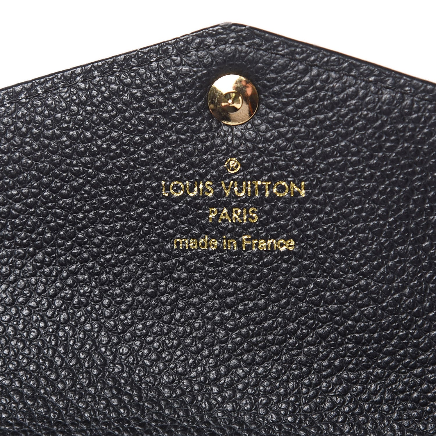Louis Vuitton Empreinte Key Pouch Black 6 of 7