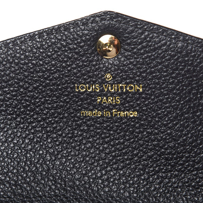Louis Vuitton Empreinte Key Pouch Black 6 of 7