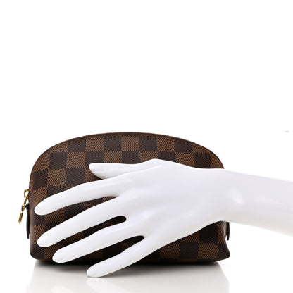 Louis Vuitton Damier Ebene Cosmetic Pouch 2 of 7