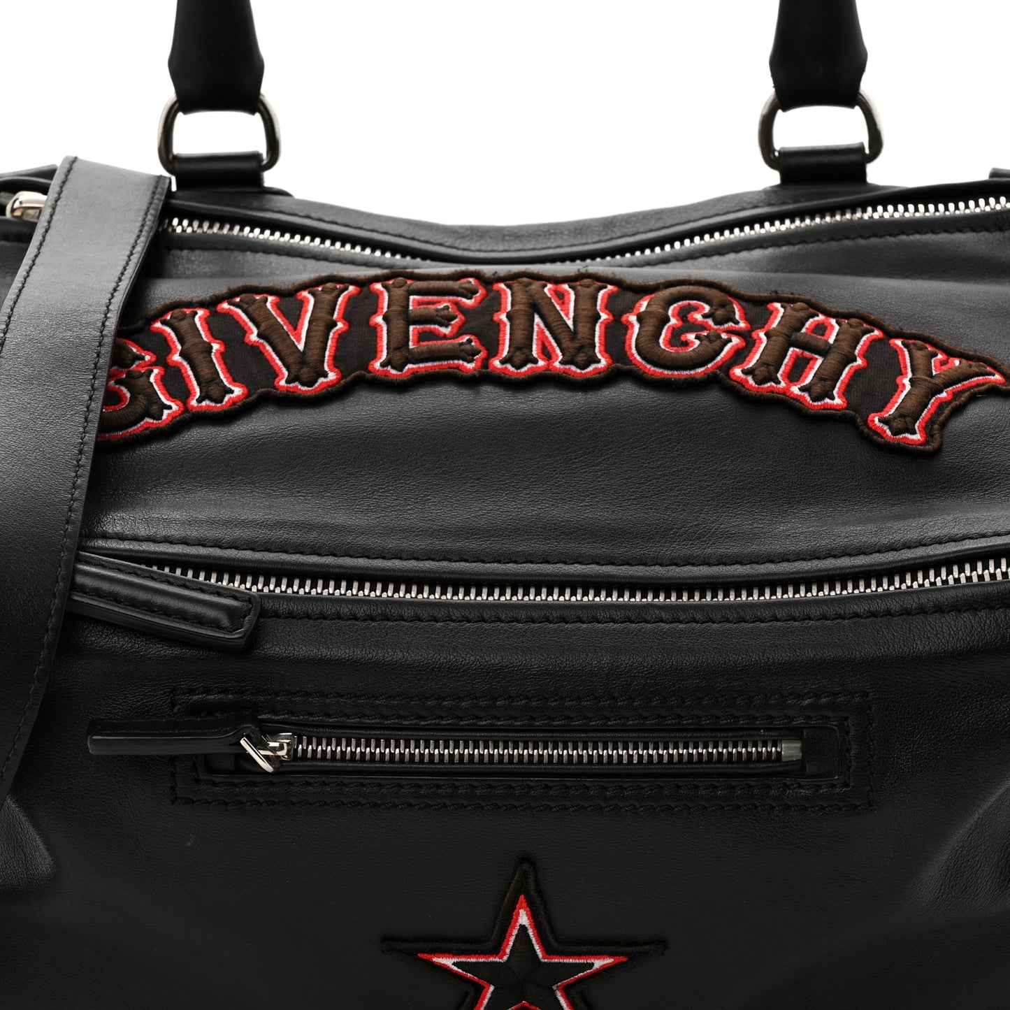 Calfskin Gothic Medium Pandora Black