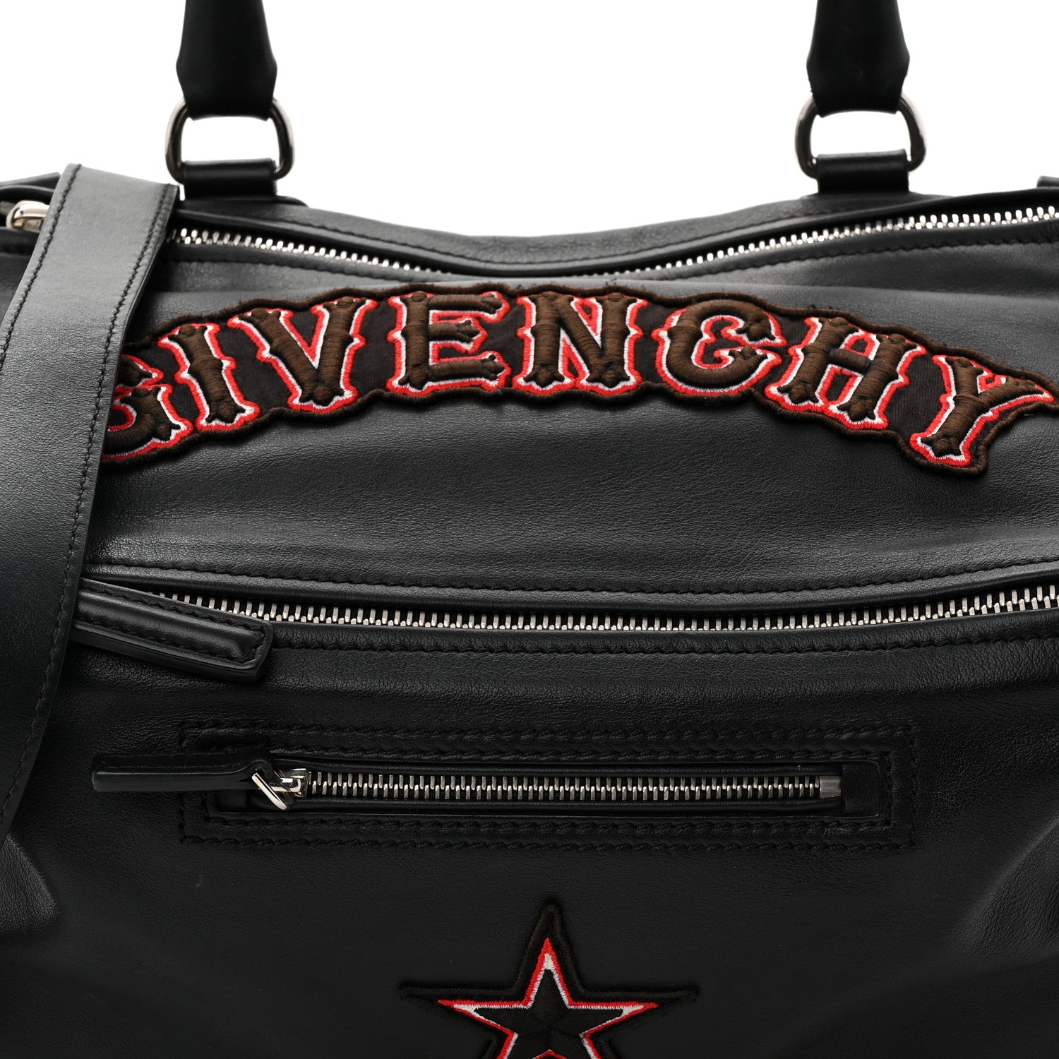 Givenchy Calfskin Gothic Medium Pandora Black 8 of 11