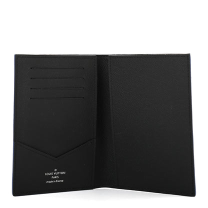 Louis Vuitton Damier Graphite Map Passport Cover 5 of 7