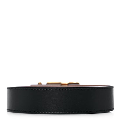 Fendi Vitello Dolce Belt 90 36 Black 6 of 14