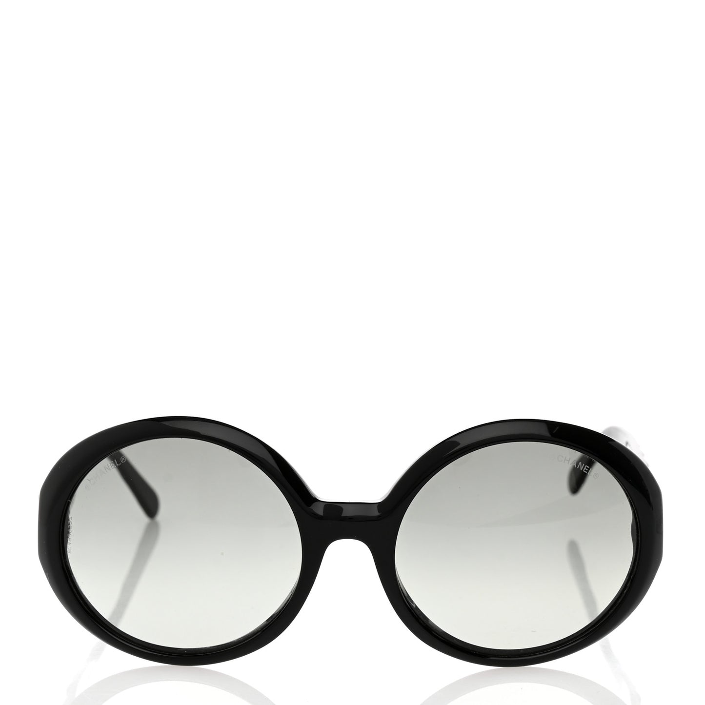 Quilted CC Mod Sunglasses 5120 Black