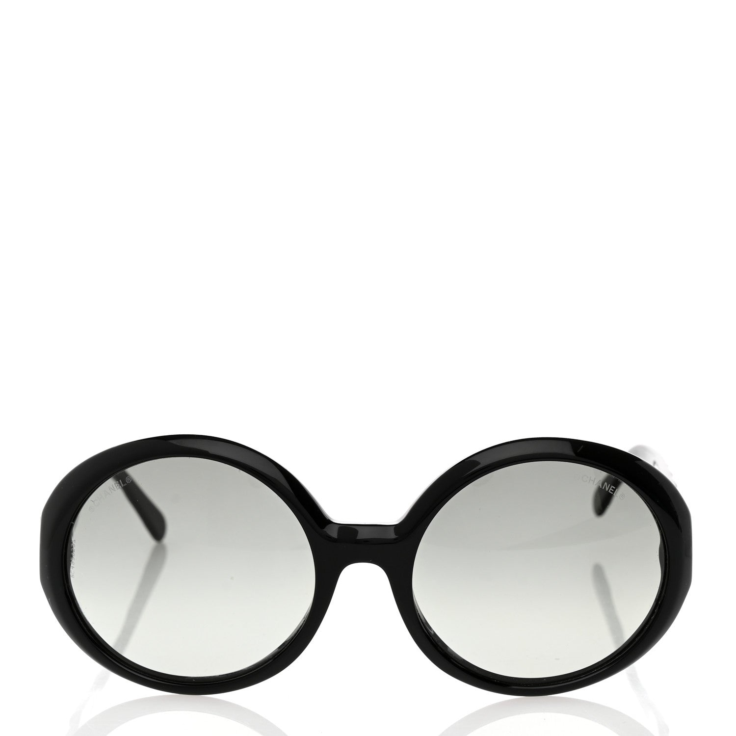 Chanel Quilted CC Mod Sunglasses 5120 Black 2 of 8