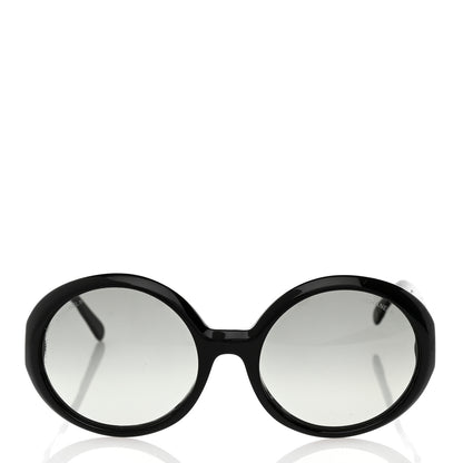 Chanel Quilted CC Mod Sunglasses 5120 Black 2 of 8