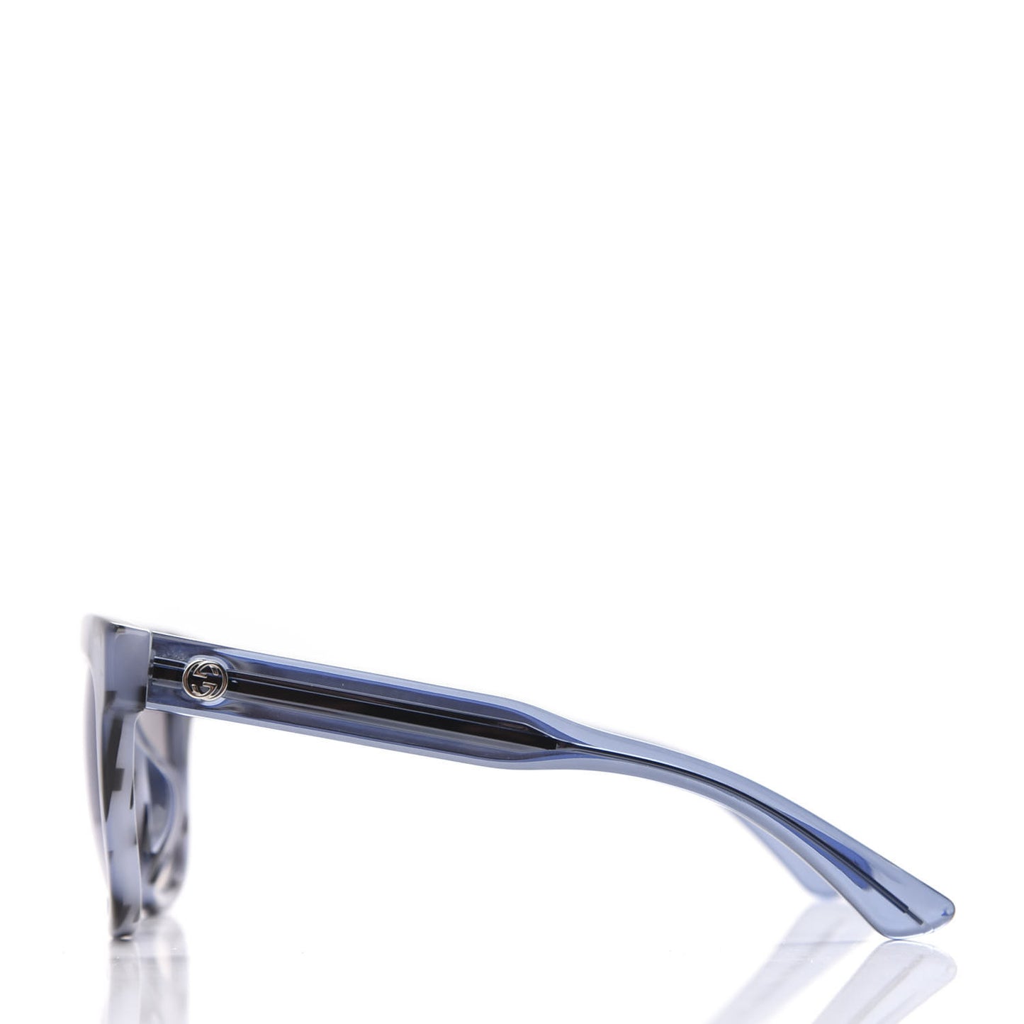 Acetate Square Frame Sunglasses GG3756/F/S Blue