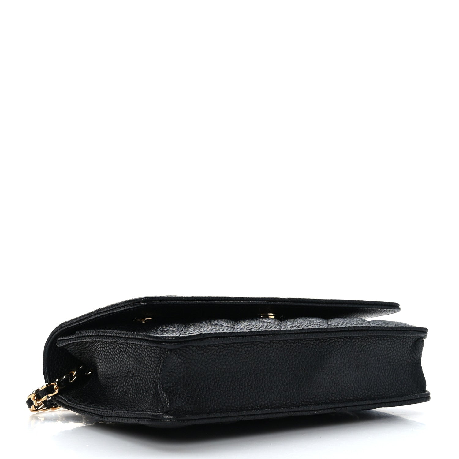 Chanel Caviar Quilted Wallet on Chain WOC Black 4 of 9
