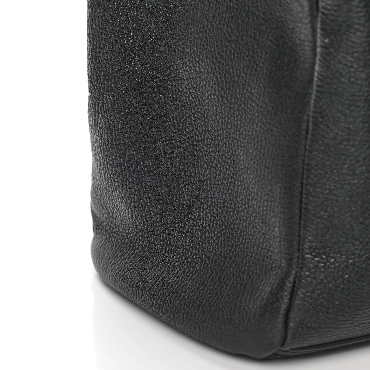 Sugar Goatskin Medium Pandora Black