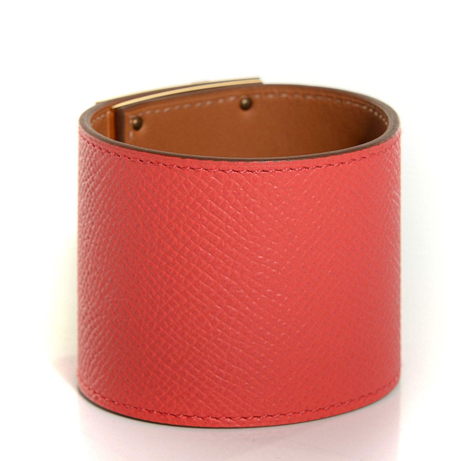 Hermes Epsom Extreme Bracelet S Rose Jaipur 3 of 7