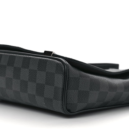 Louis Vuitton Damier Graphite District PM 8 of 10