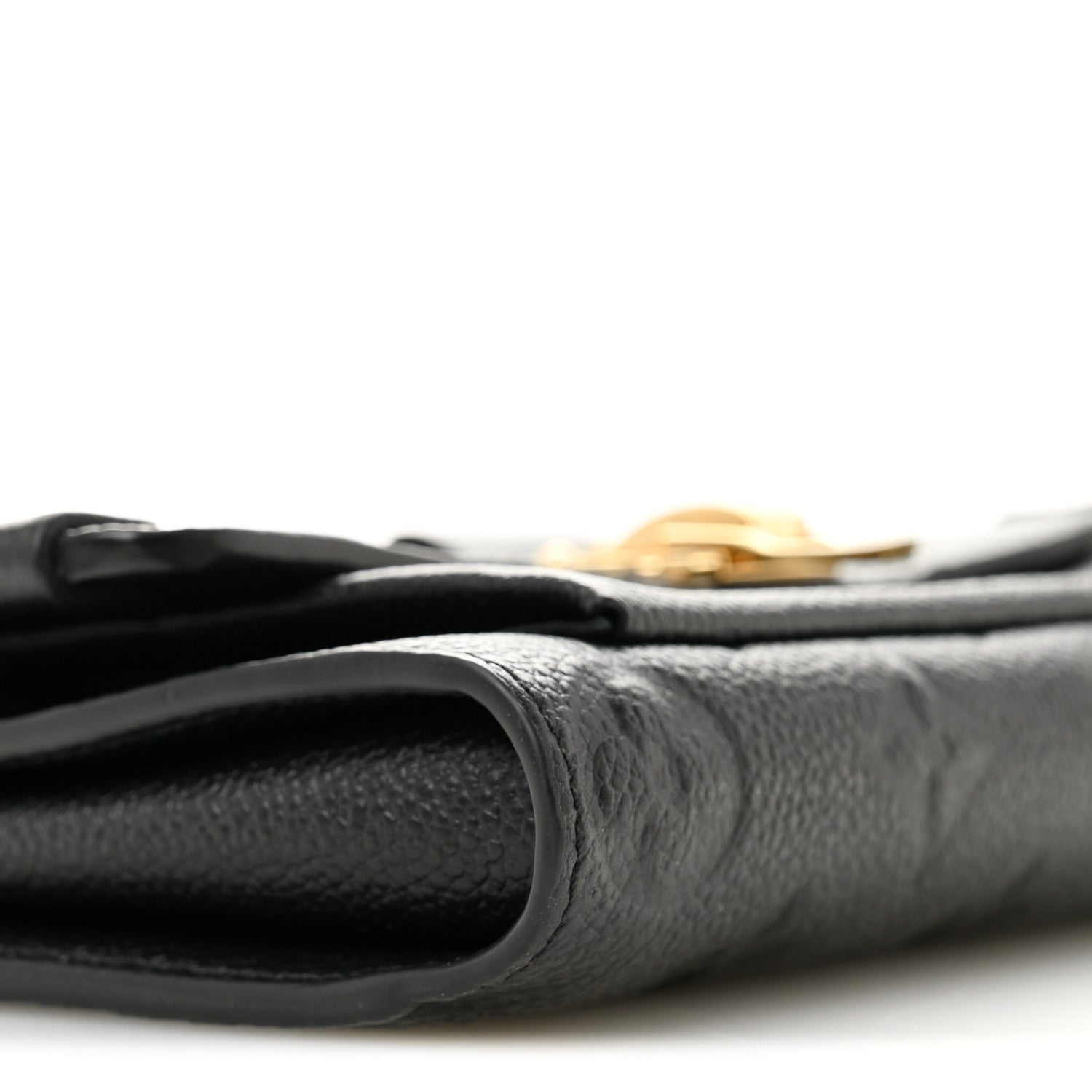 Louis Vuitton Empreinte Vavin Chain Wallet Black 9 of 12