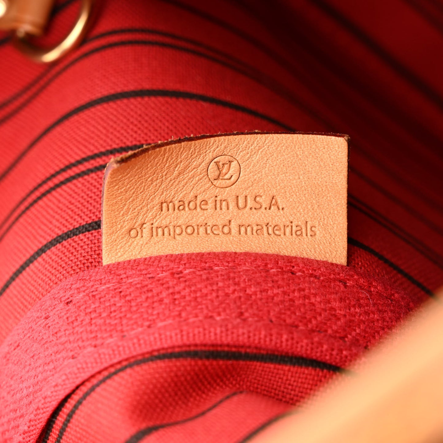 Monogram Neo Neverfull MM Cherry