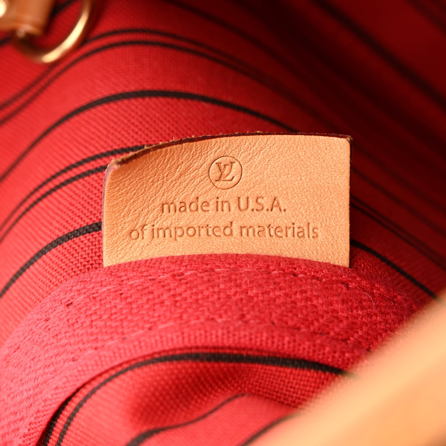 Louis Vuitton Monogram Neo Neverfull MM Cherry 9 of 15