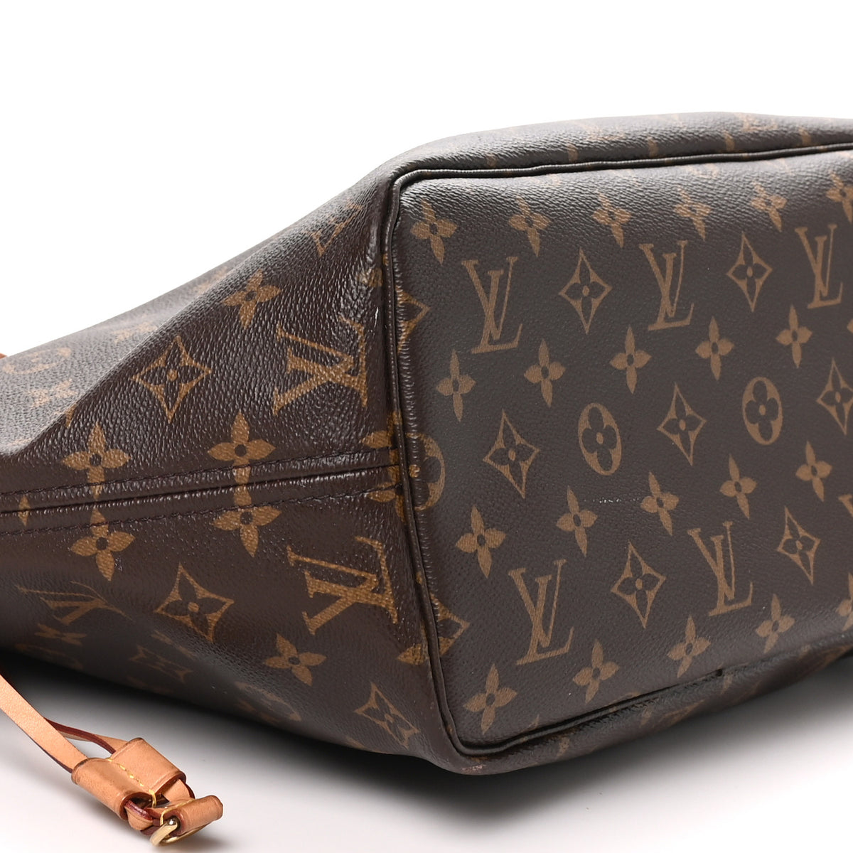 Monogram Neo Neverfull MM Cherry