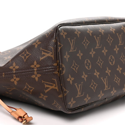 Louis Vuitton Monogram Neo Neverfull MM Cherry 8 of 11