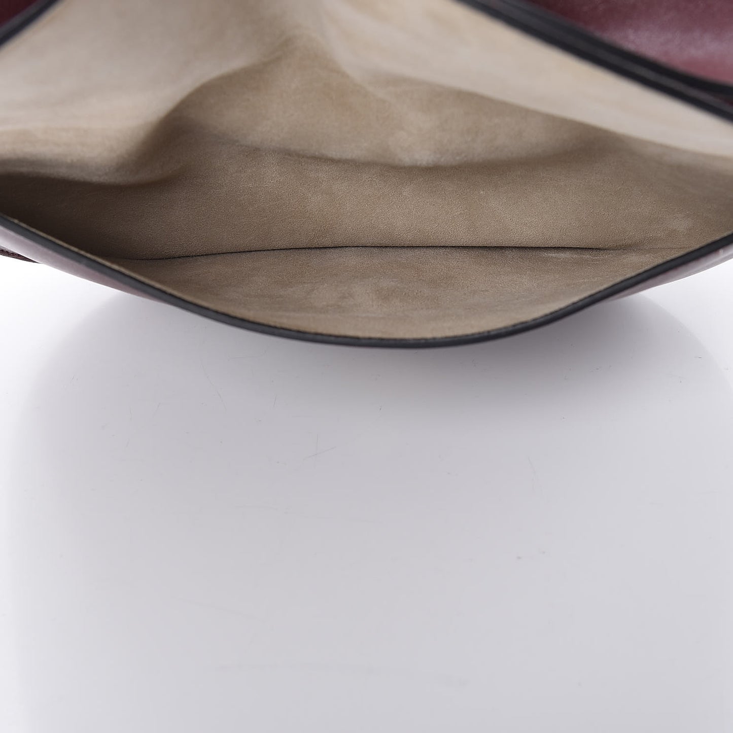 Calfskin Georgia Crossbody Bag Bordeaux