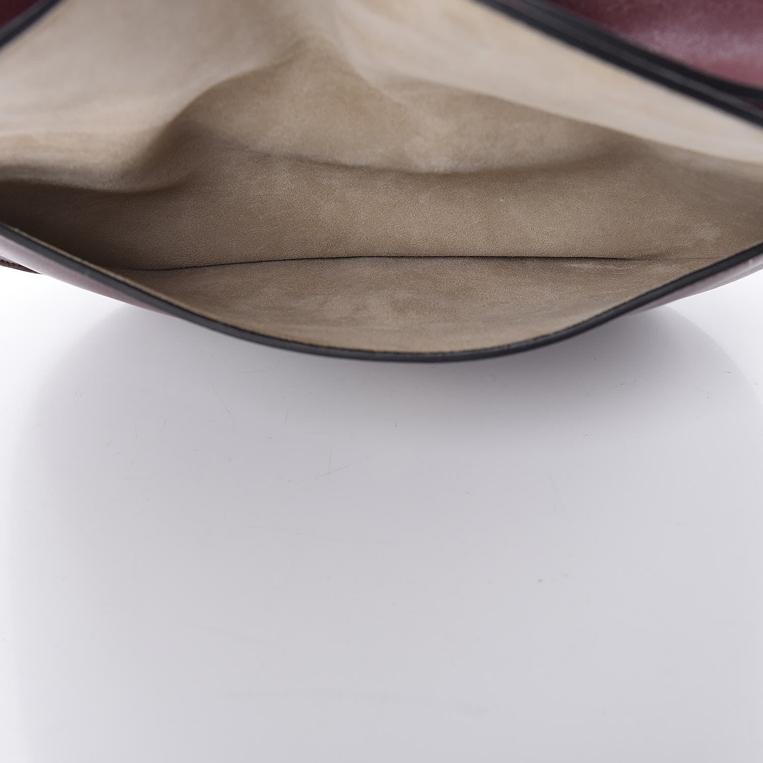 Chloe Calfskin Georgia Crossbody Bag Bordeaux 6 of 15