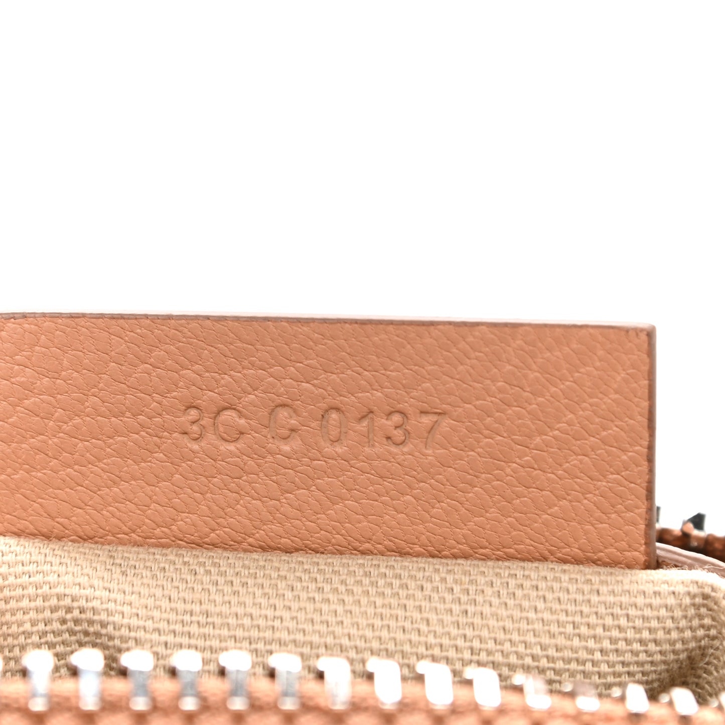 Sugar Goatskin Mini Antigona Medium Beige