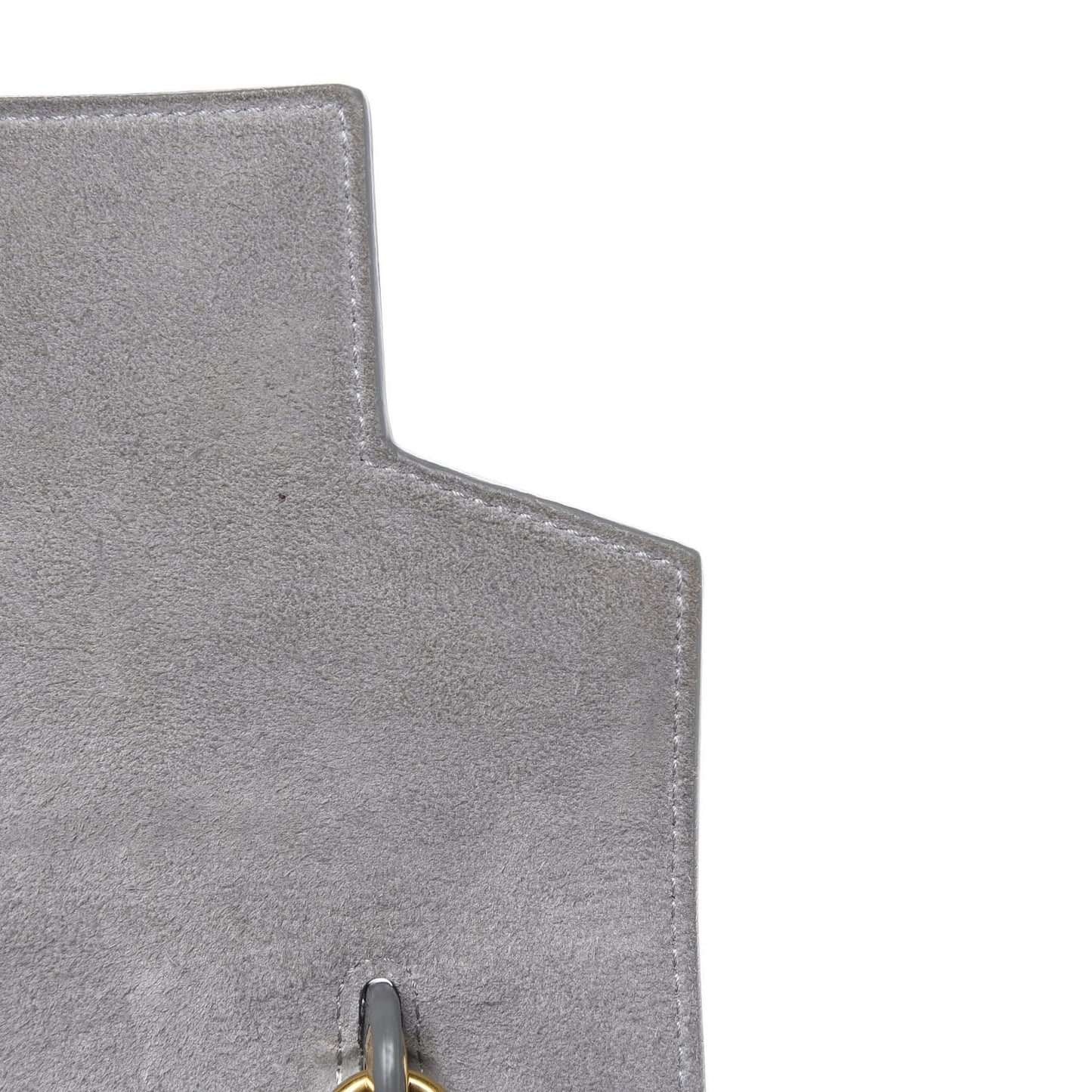 Grained Calfskin Micro Belt Bag Cloud