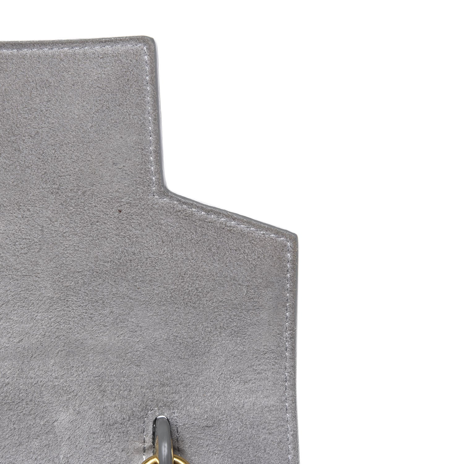 Celine Grained Calfskin Micro Belt Bag Cloud 10 of 10