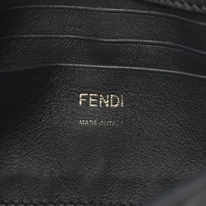 Fendi Nappa FF 1974 Embossed Mini Baguette Black 6 of 12