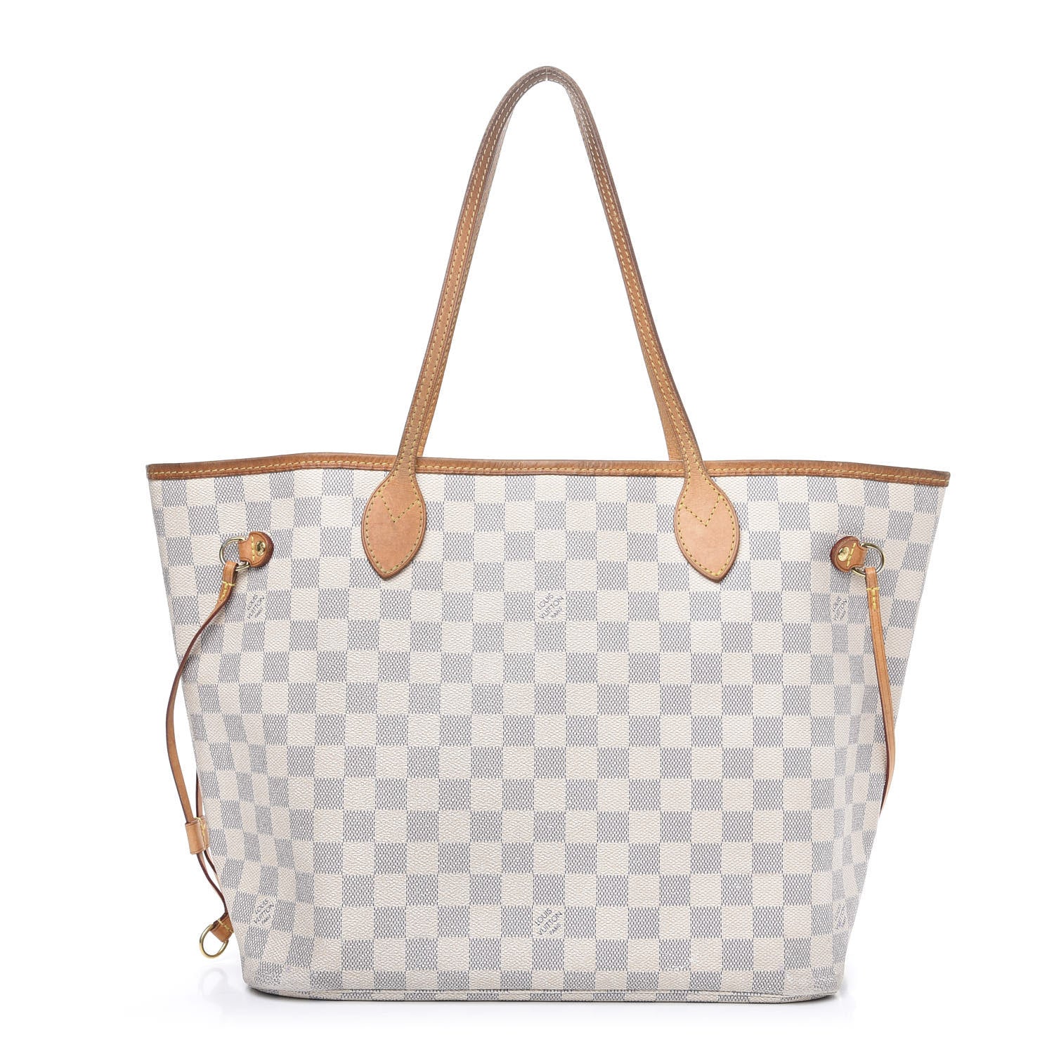 Louis Vuitton Damier Azur Neverfull MM 1 of 18