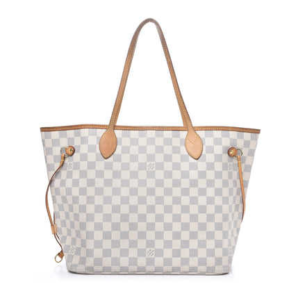 Louis Vuitton Damier Azur Neverfull MM 1 of 18