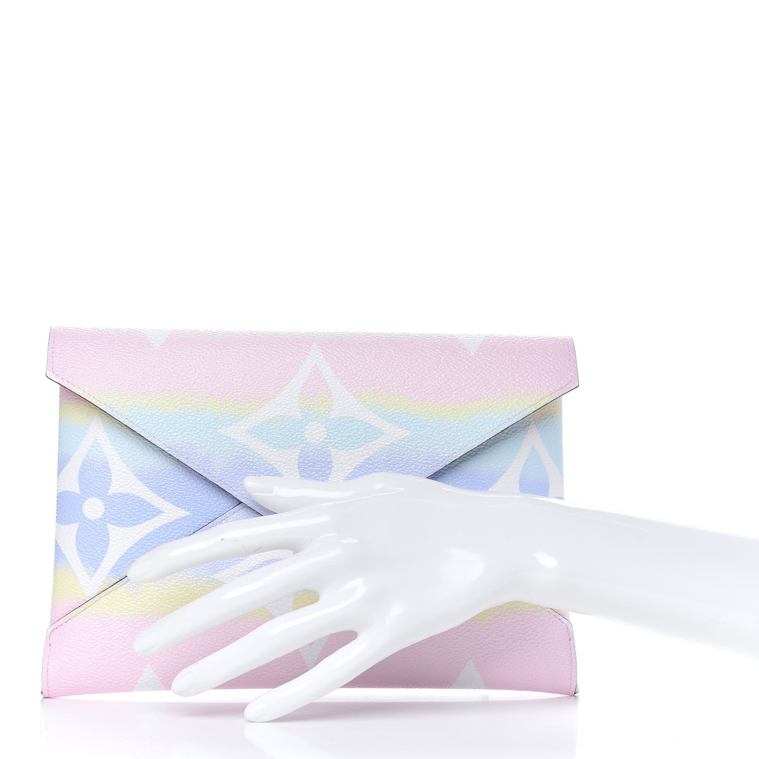 Louis Vuitton Monogram Escale Large Kirigami Pochette Pastel 2 of 8