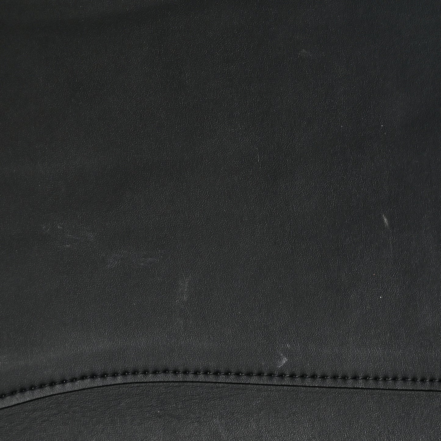 Grained Calfskin Neo Classic Black Hardware Large Top Handle Bag Black