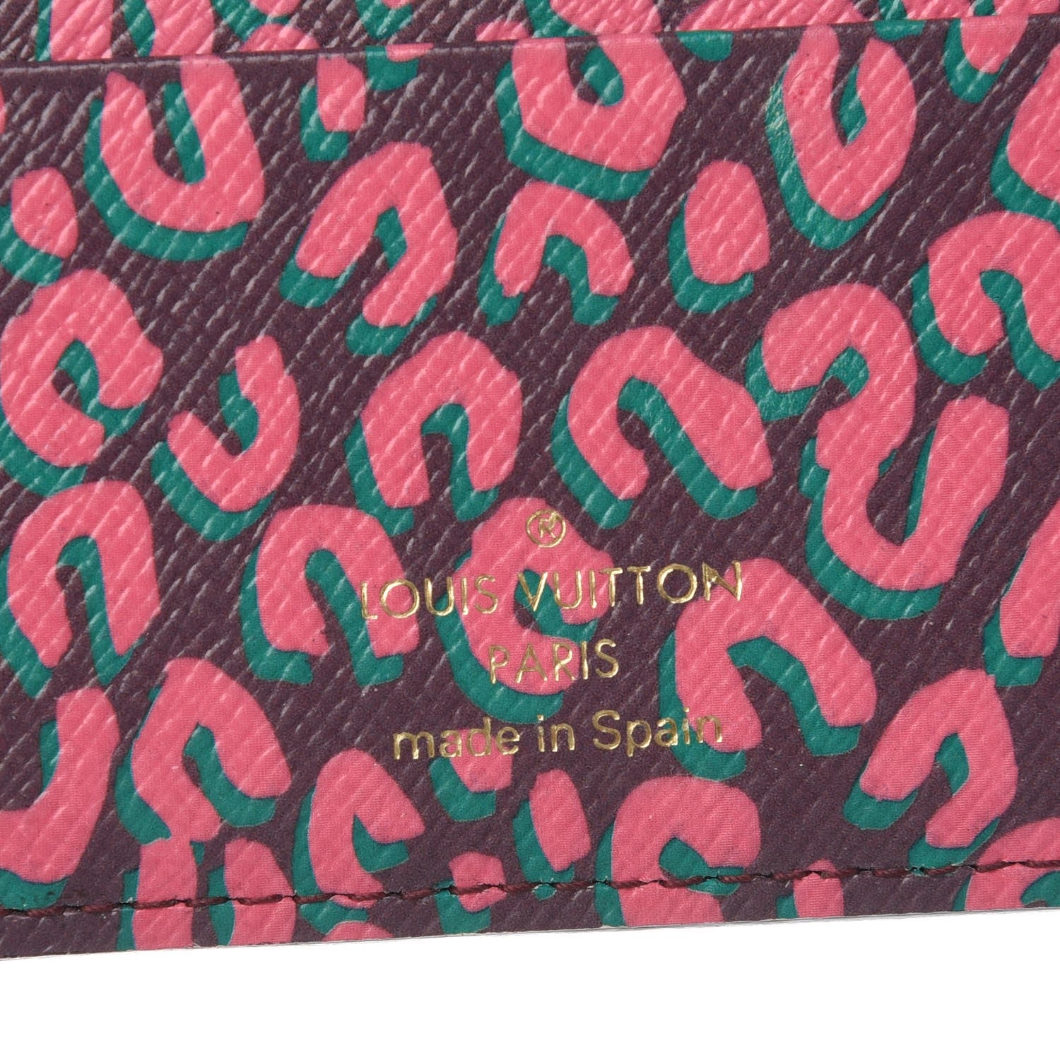 Louis Vuitton Monogram Leopard Insolite Wallet Rouge Fauviste 6 of 7