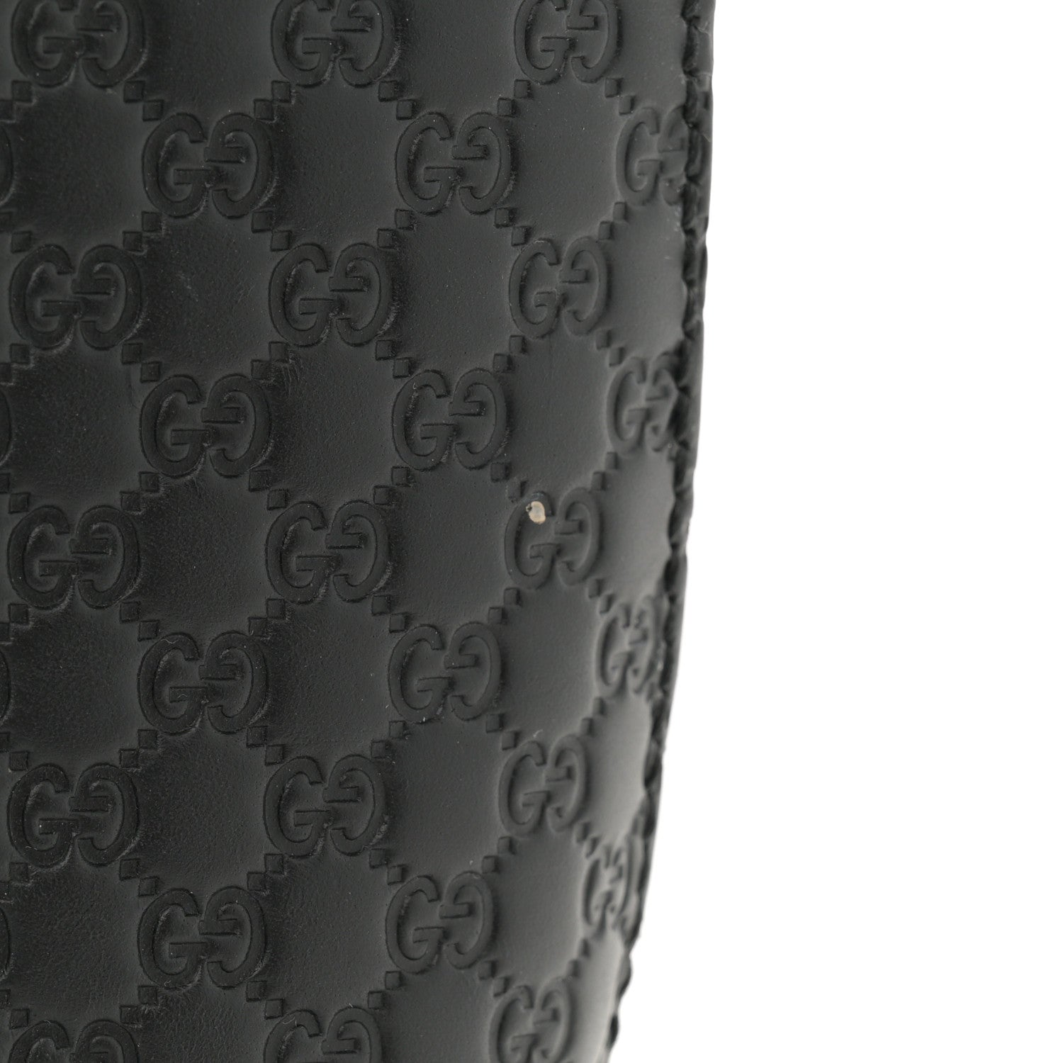 Gucci Microguccissima Flat Crossbody Black 12 of 12