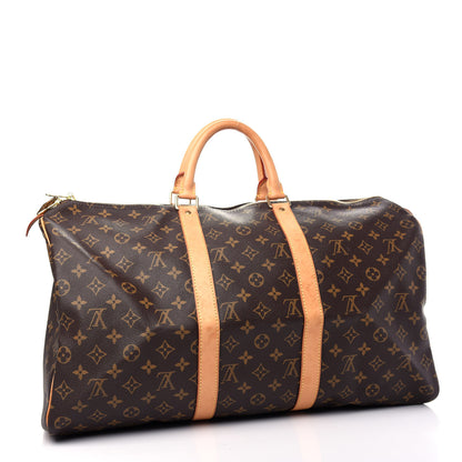 Louis Vuitton Monogram Keepall 50 2 of 10