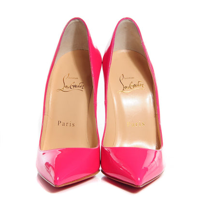 Christian Louboutin Patent So Kate 120 Pumps 35 Bonbon 2 of 4