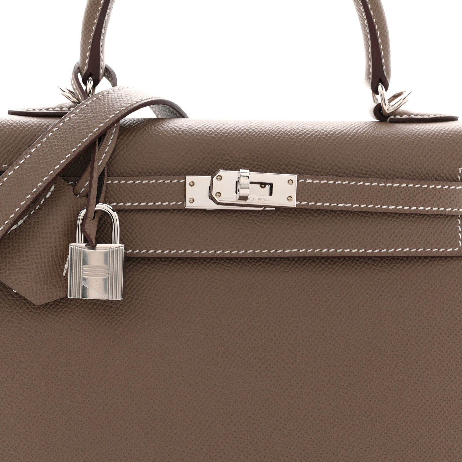 Hermes Epsom Kelly Sellier 25 Etoupe 7 of 11