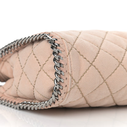 Stella McCartney Shaggy Deer Quilted Mini Falabella Tote Powder 11 of 15